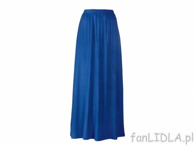 Spódnica MAXI Esmara, cena 29,99 PLN za 1 szt. 
- rozmiary: XS - L (nie wszystkie ...