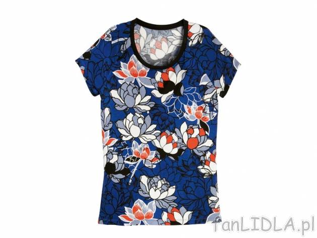 Bluzka z wiskozy Esmara, cena 17,99 PLN za 1 szt. 
- rozmiary: XS - L (nie wszystkie ...