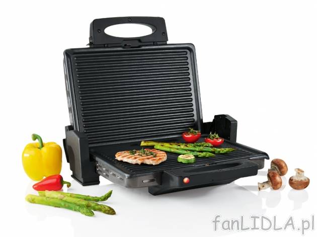 Grill kontaktowy 1700 W Silvercrest Kitchen Tools, cena 129,00 PLN za 1 opak. 
- ...