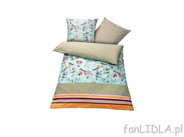 Dwustronna pościel RenforcĂŠ 220 x 200 cm Meradiso, cena 59,90 PLN za 1 opak. ...