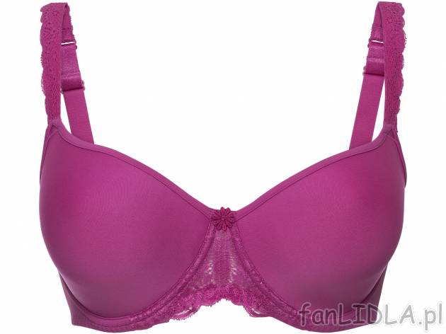 Biustonosz , cena 24,99 PLN 
- rozmiary: 85D, 90C, 90D, 95C, 95D
- lekki, przepuszczający ...