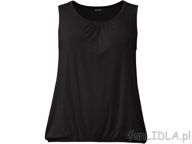 Top z wiskozy , cena 19,99 PLN 
- 95% wiskozy (LENZING™ ECOVERO™), 5% elastanu ...
