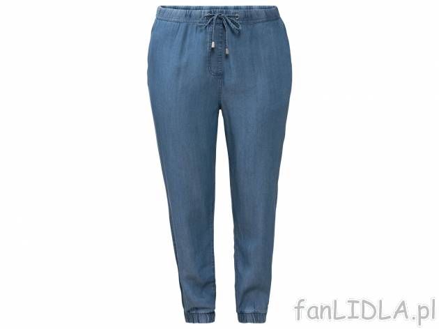 Haremki z lyocellu , cena 35,00 PLN 
- 100% lyocellu (TENCEL™)
- rozmiary: 44-50
- ...