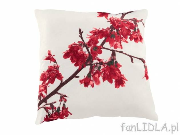 Poduszka dekoracyjna 45 x 45 cm Meradiso, cena 24,99 PLN za 1 szt. 
- 5 wzorów ...