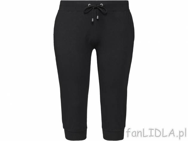 Spodnie 3/4 , cena 29,99 PLN 
- rozmiary: L-3XL
- elastyczny pas ze sznurkiem ...