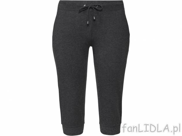 Spodnie 3/4 , cena 29,99 PLN 
- rozmiary: L-3XL
- elastyczny pas ze sznurkiem ...
