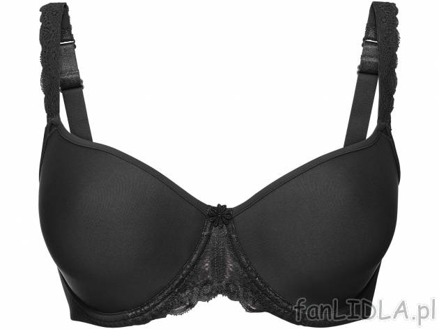 Biustonosz , cena 24,99 PLN 
- rozmiary: 85D, 90C, 90D, 95C, 95D
- lekki, przepuszczający ...
