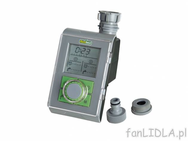 Elektroniczne urządzenie do nawadniania Tronic, cena 89,90 PLN za 1 szt. 
- baterie ...