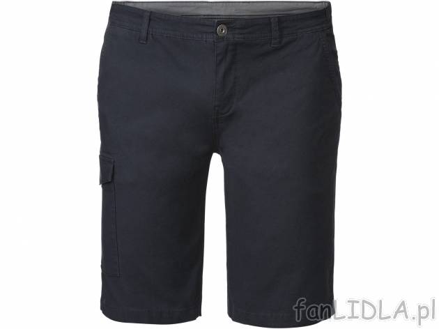 Bermudy typu cargo , cena 39,99 PLN 
- 98% bawełny, 2% elastanu (LYCRA®)
- rozmiary: ...