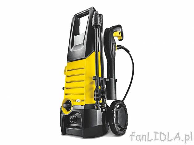 Wysokociśnieniowe urządzenie czyszczące 1400 W Karcher, cena 369,00 PLN 
- 4-metrowy ...