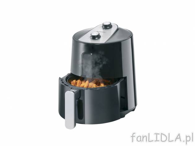 Frytkownica na gorące powietrze 1500 W Silvercrest Kitchen Tools, cena 229,00 PLN ...