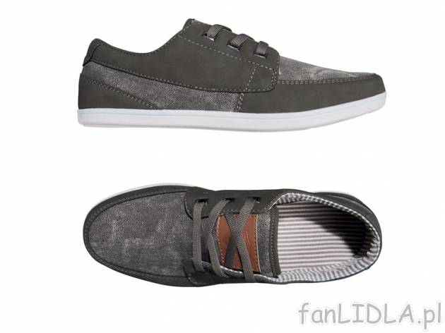 Buty męskie Livergy, cena 44,99 PLN za 1 para 
- 3 wzory do wyboru 
- rozmiary: ...