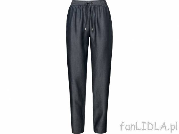 Haremki z lyocellu Esmara, cena 39,99 PLN 
- 100% lyocellu (TENCEL&trade;)
- ...