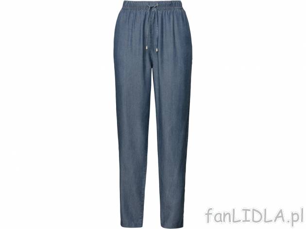 Haremki z lyocellu Esmara, cena 39,99 PLN 
- 100% lyocellu (TENCEL&trade;)
- ...
