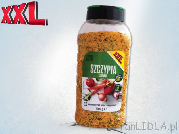Przyprawa uniwersalna XXL , cena 4,00 PLN za 1 kg/1 opak.