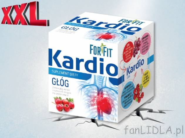 ForFit Herbatki funkcjonalne , cena 5,00 PLN za 100 g/1 opak. 
*artykuł dostępny ...