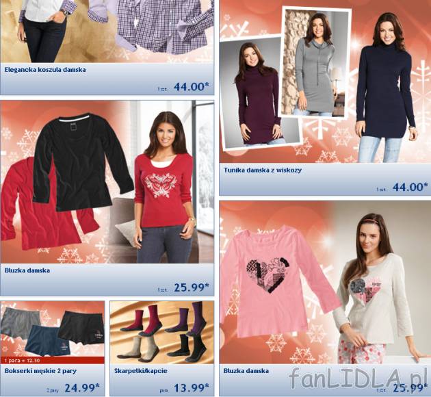 Moda z Lidla