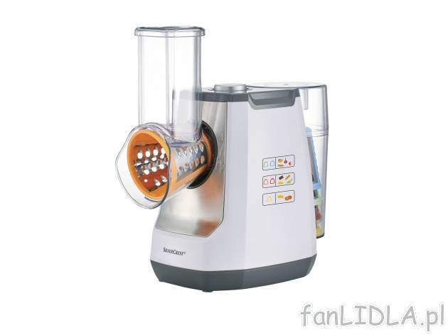 Elektryczna tarka do warzyw Silvercrest Kitchen Tools, cena 89,90 PLN 
- wkład ...