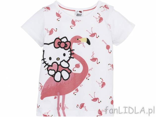 T-shirt dziewczęcy Hohenstein bezpieczne dla zdrowia, przyjazne dla skóry, wytrzymałe, ...