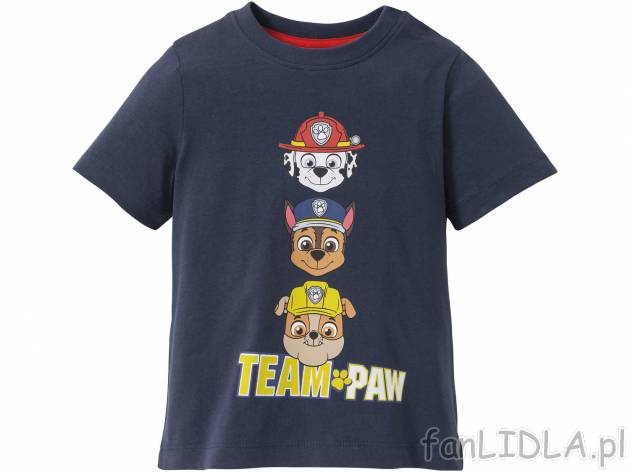 T-shirt chłopięcy Hohenstein bezpieczne dla zdrowia, przyjazne dla skóry, wytrzymałe, ...