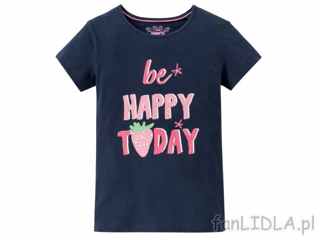 T-shirt Pepperts, cena 8,99 PLN 
- rozmiary: 122-152
- wakacyjne nadruki
- 100% ...