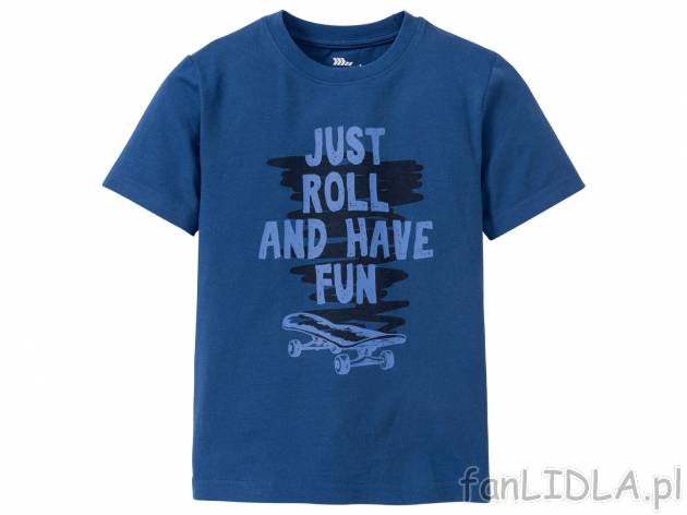 T-shirt Pepperts, cena 8,99 PLN 
- 100% bawełny
- rozmiary: 122-152
- wakacyjne ...