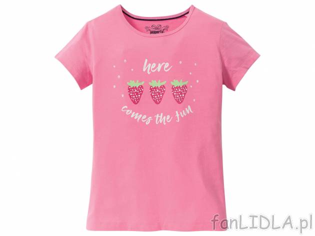 T-shirt Pepperts, cena 8,99 PLN 
- 100% bawełny
- rozmiary: 122-152
- wakacyjne ...