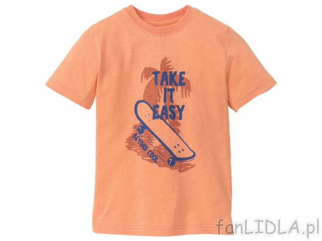 T-shirt Pepperts, cena 8,99 PLN 
- 100% bawełny
- rozmiary: 122-152
- wakacyjne ...