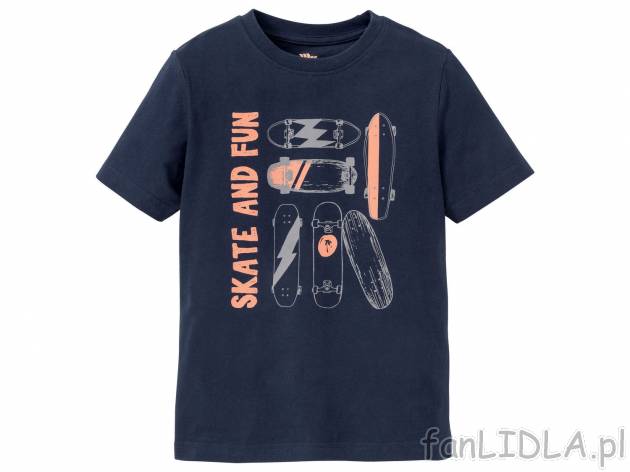 T-shirt Pepperts, cena 8,99 PLN 
- 100% bawełny
- rozmiary: 122-152
- wakacyjne ...