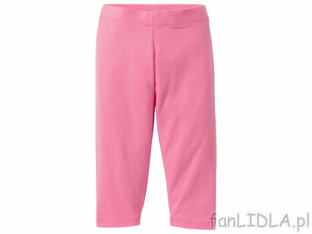 Legginsy 3/4 Pepperts, cena 7,99 PLN 
- 95% bawełny, 5% elastanu
- rozmiary: 122-152
- ...