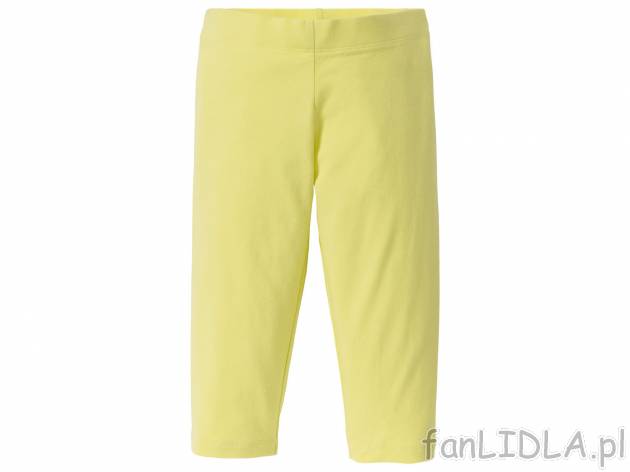 Legginsy 3/4 Pepperts, cena 7,99 PLN 
- 95% bawełny, 5% elastanu
- rozmiary: 122-152
- ...