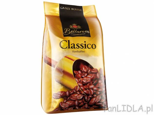 Bellarom Kawa Classico całe ziarna , cena 19,99 PLN za 1 kg/1opak., OD PONIEDZIAŁKU, ...