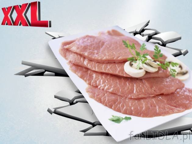 Deluxe Sznycel z cielęciny , cena 6,00 PLN za 100 g