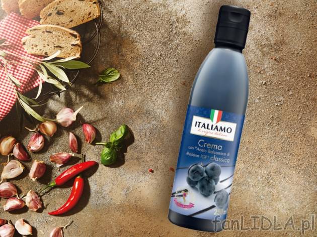 Sos balsamiczny , cena 8,00 PLN za 250 ml/1 opak., 100 ml=3,60 PLN.