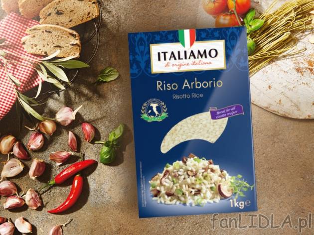Ryż Arborio , cena 8,00 PLN za 1 kg/1 opak.