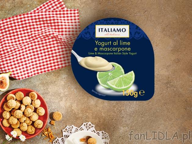 Kremowy jogurt , cena 1,00 PLN za 150 g/1 opak., 100 g=1,06 PLN.