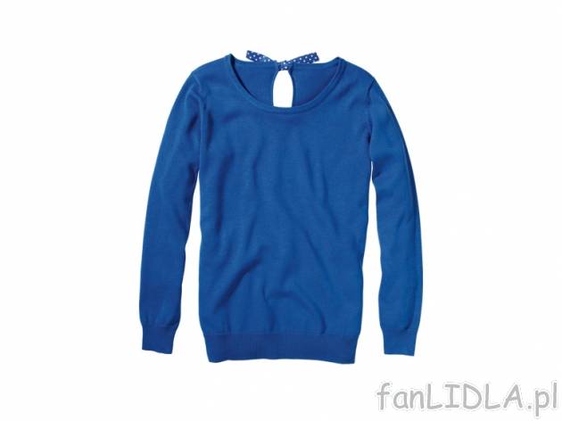 Sweter Esmara, cena 39,99 PLN za 1 szt. 
3 wzory
materiał: 50% bawełna, 50% ...