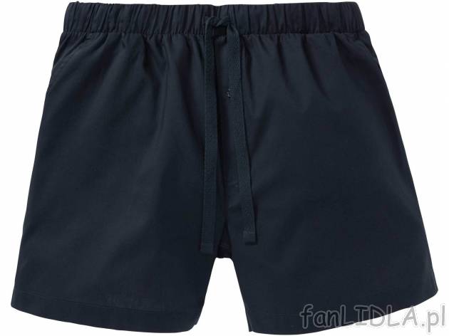 Spodenki męskie Livergy, cena 15,99 PLN 
- rozmiary: M-XXL
- 100% bawełny
- Hohenstein ...