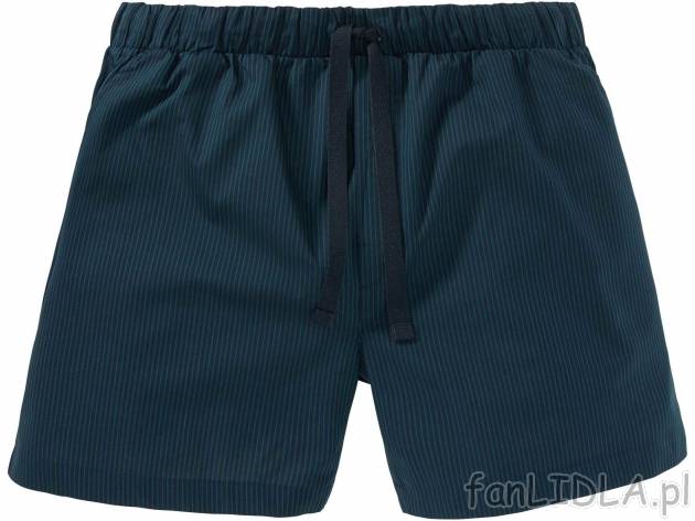 Spodenki męskie Livergy, cena 15,99 PLN 
- rozmiary: M-XL
- 100% bawełny
- Hohenstein ...