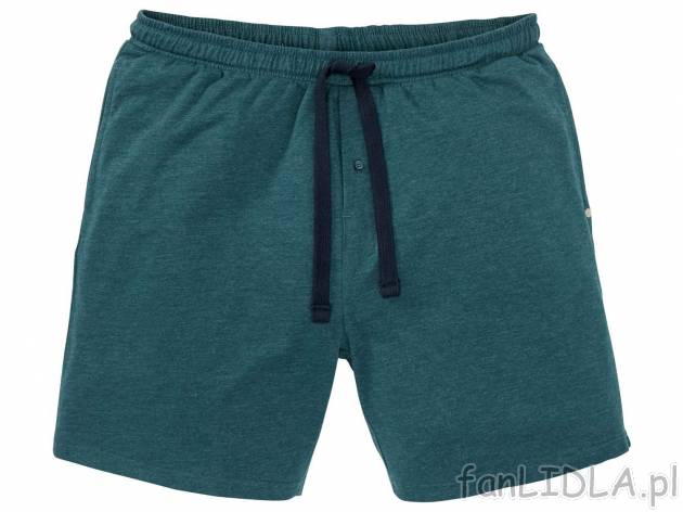 Spodenki męskie Livergy, cena 15,99 PLN 
- rozmiary: M-XL
- Hohenstein bezpieczne ...