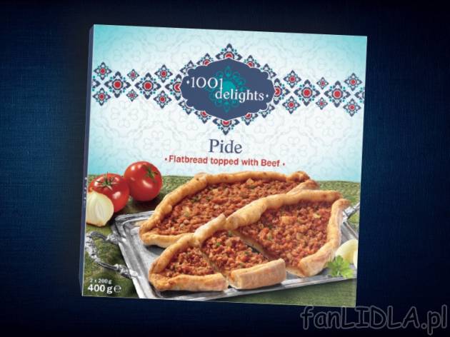 Pide , cena 7,00 PLN za 400 g/1 opak., 1 kg=19,98 PLN.