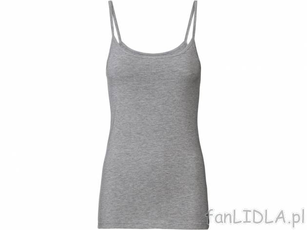 Topy, 2 szt.** Esmara, cena 11,50 PLN 
- rozmiary: XS-L
- Hohenstein bezpieczne ...