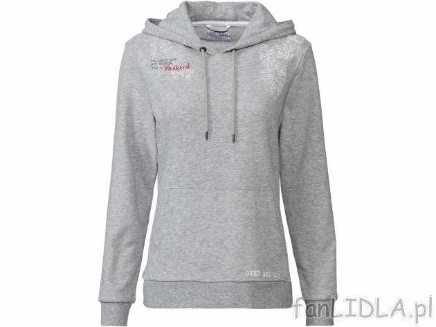 Bluza Esmara, cena 39,99 PLN 
- rozmiary: XS-L
- ściągacze przy rękawach
- ...