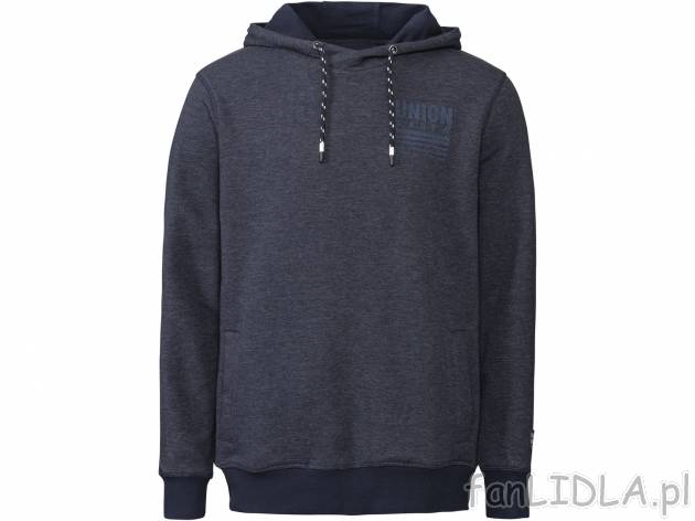 Bluza z kapturem Livergy, cena 44,99 PLN 
- rozmiary: S-XXL
- Hohenstein bezpieczne ...