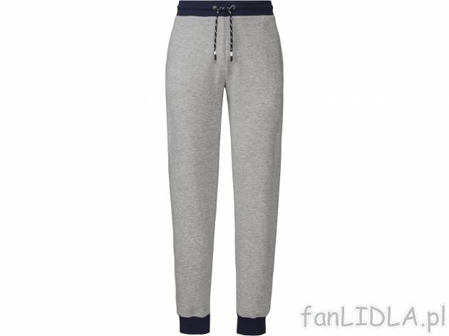 Spodnie dresowe Livergy, cena 39,99 PLN 
- rozmiary: S-XL
- wygodne ściągacze
- ...