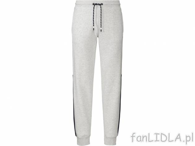 Spodnie dresowe Livergy, cena 39,99 PLN 
- rozmiary: M-XL
- wygodne ściągacze
- ...