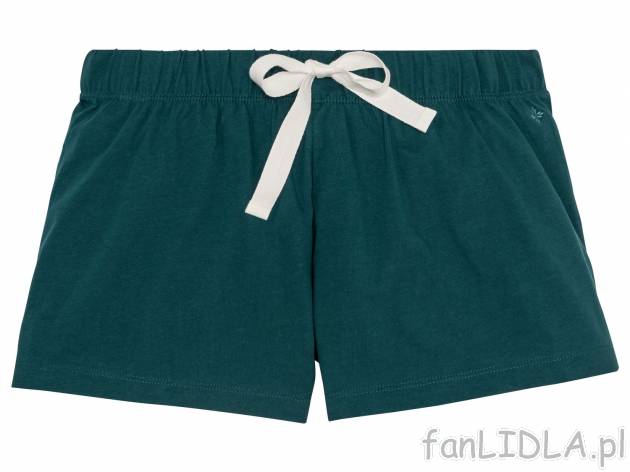 Spodenki damskie Esmara Lingerie, cena 15,99 PLN 
- rozmiary: S-L
- 100% bawełny
- ...