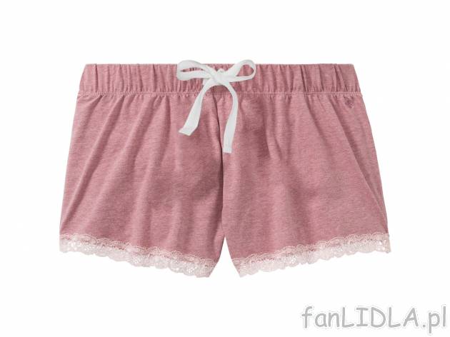 Spodenki damskie Esmara Lingerie, cena 15,99 PLN 
- rozmiary: S-L 
- wysoka zawartość ...