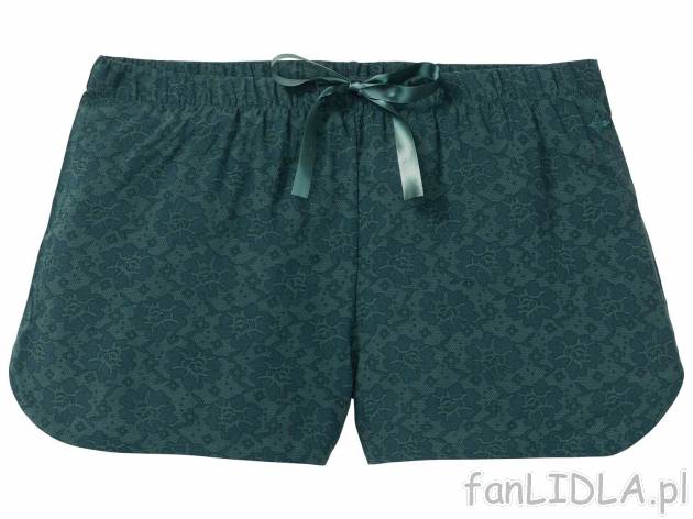 Spodenki damskie Esmara Lingerie, cena 15,99 PLN 
- rozmiary: XS-L
- 100% wiskozy ...