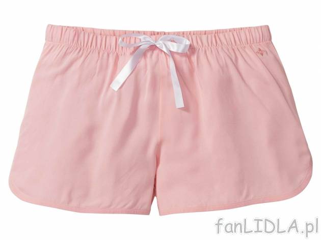 Spodenki damskie Esmara Lingerie, cena 15,99 PLN 
- rozmiary: XS-L
- 100% wiskozy ...